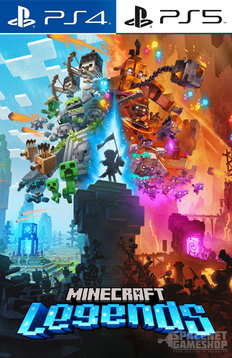 Minecraft Legends PS4/PS5